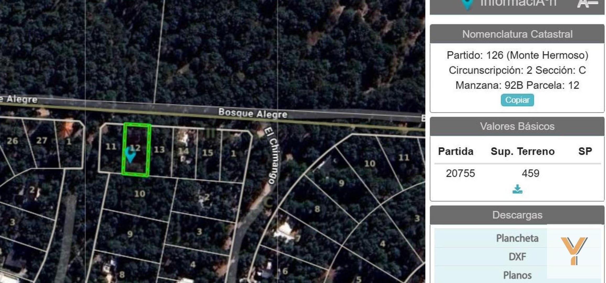 Terreno en Venta en Monte Hermoso, USD 42.000