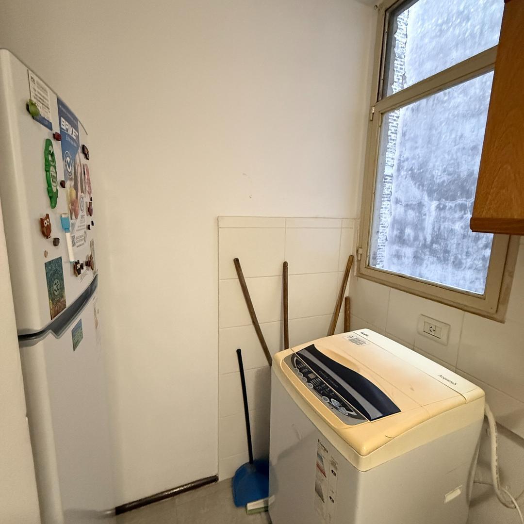 Departamento 3 ambientes con 1 baño