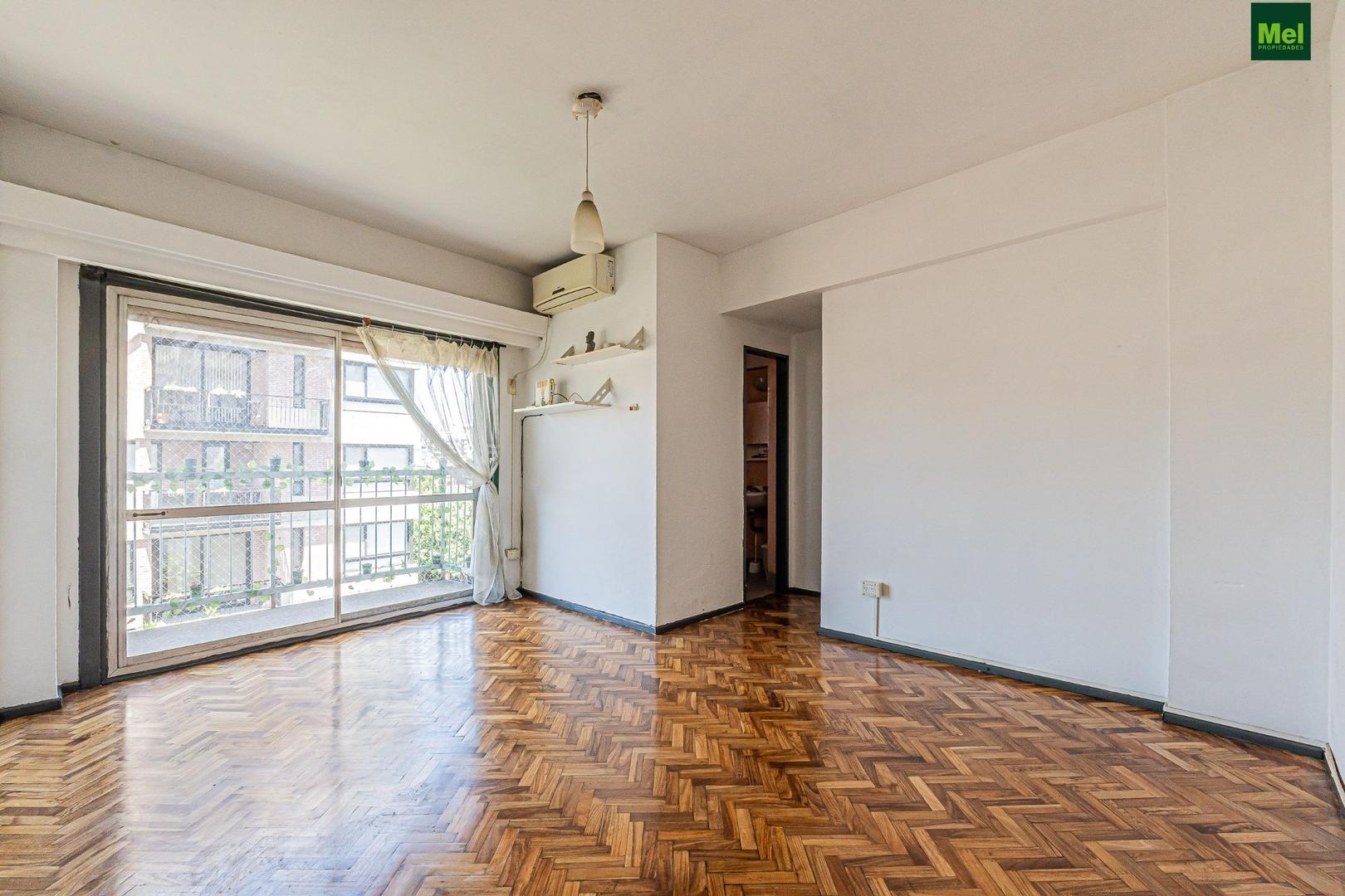 MONOAMBIENTE CON BALCON Y BAJAS EXPENSAS