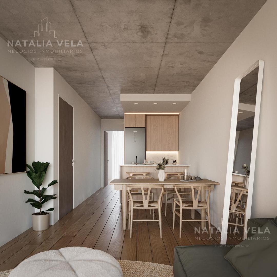 Departamento en Venta de 2 ambientes