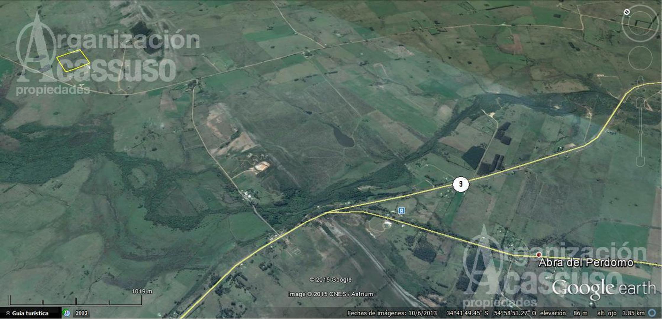 Chacra - Abra de Perdomo