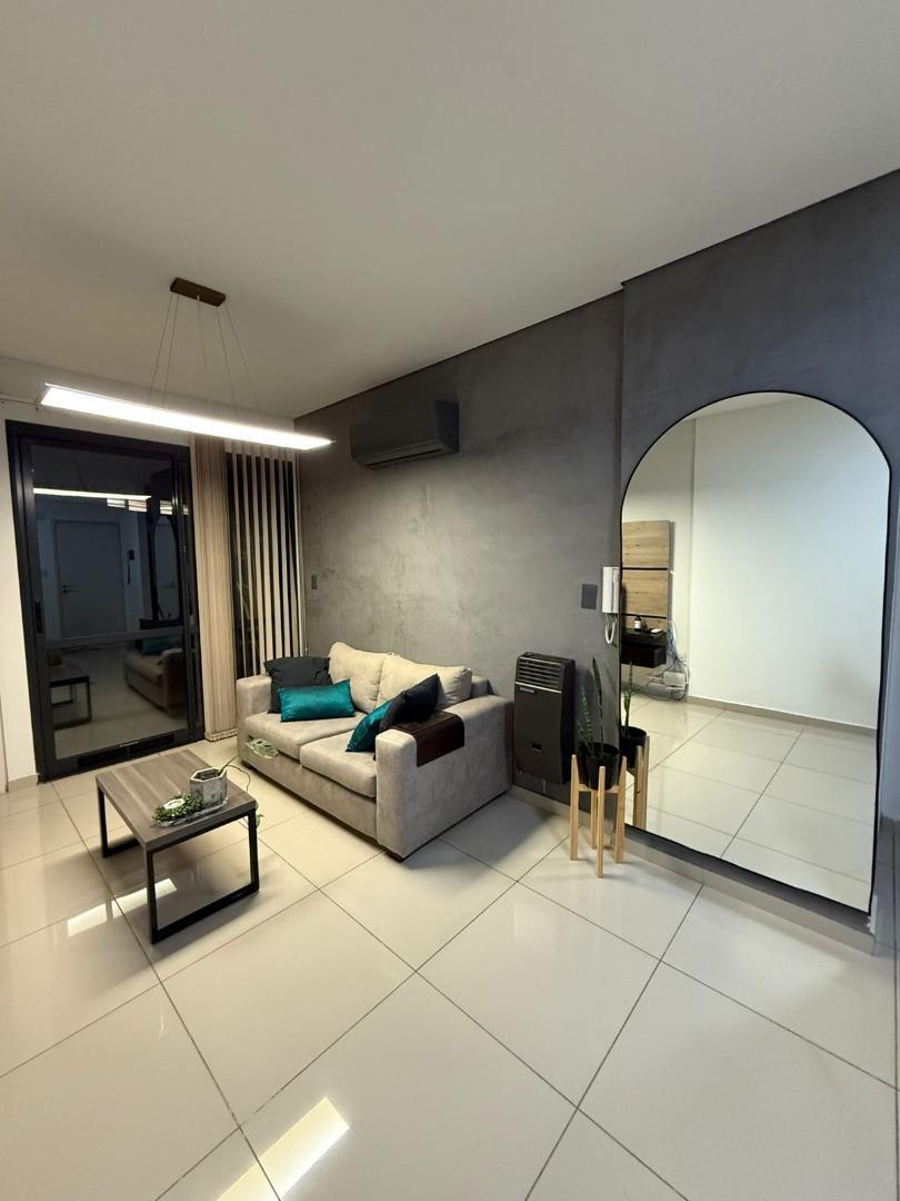 ALQUILER AMOBLADO DEPTO 1 DORM.  GRAL PAZ NAZARENO XXII