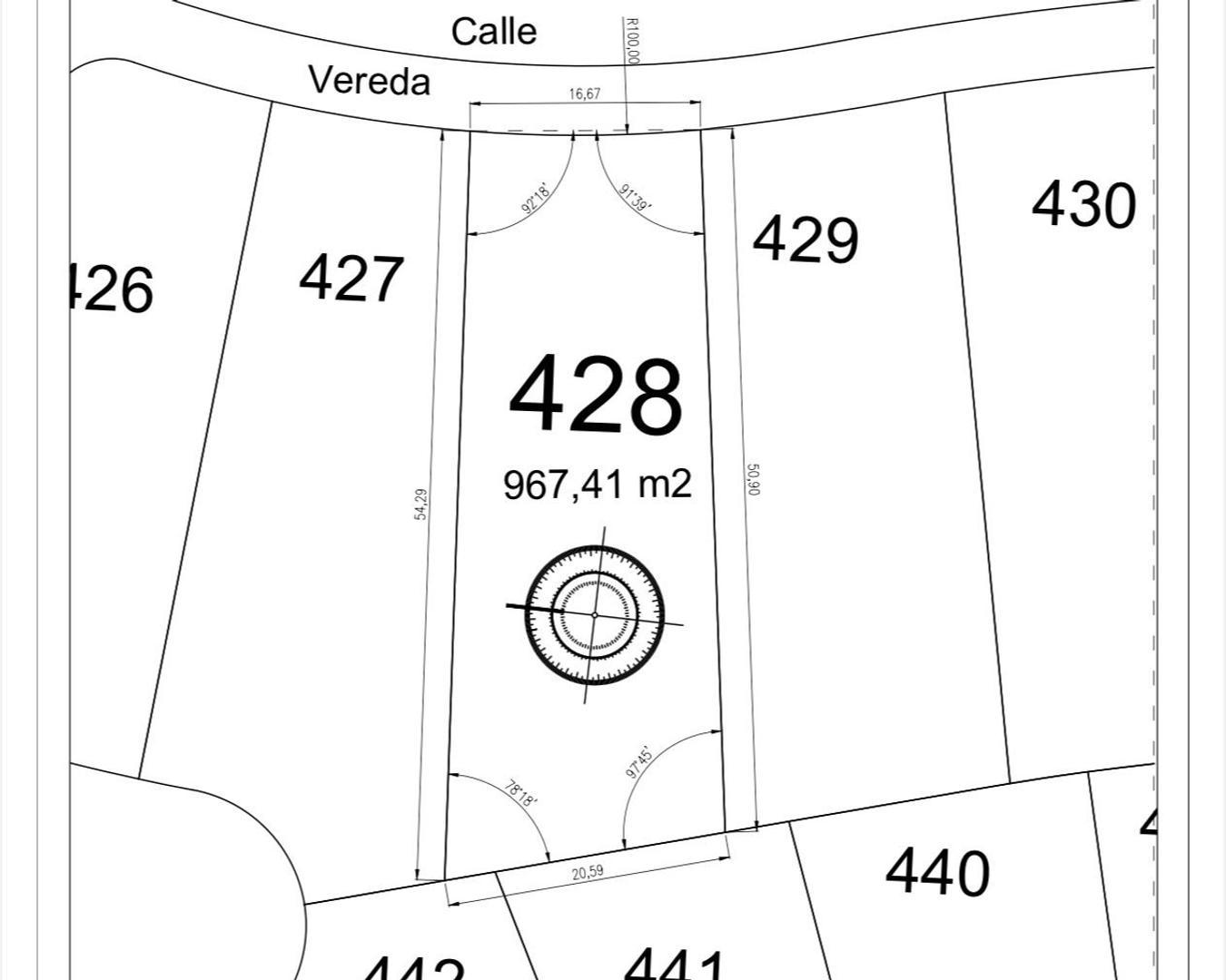 Terreno en Venta en Barrio Senderos 4, USD 20.000