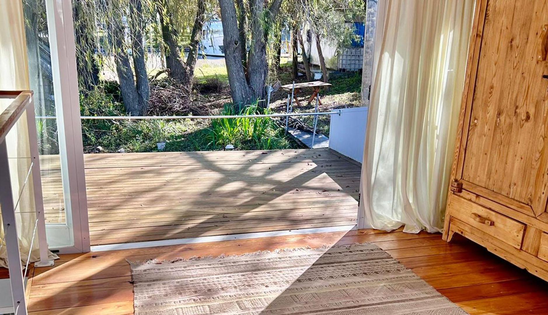 Casa 2 ambientes con 1 baño