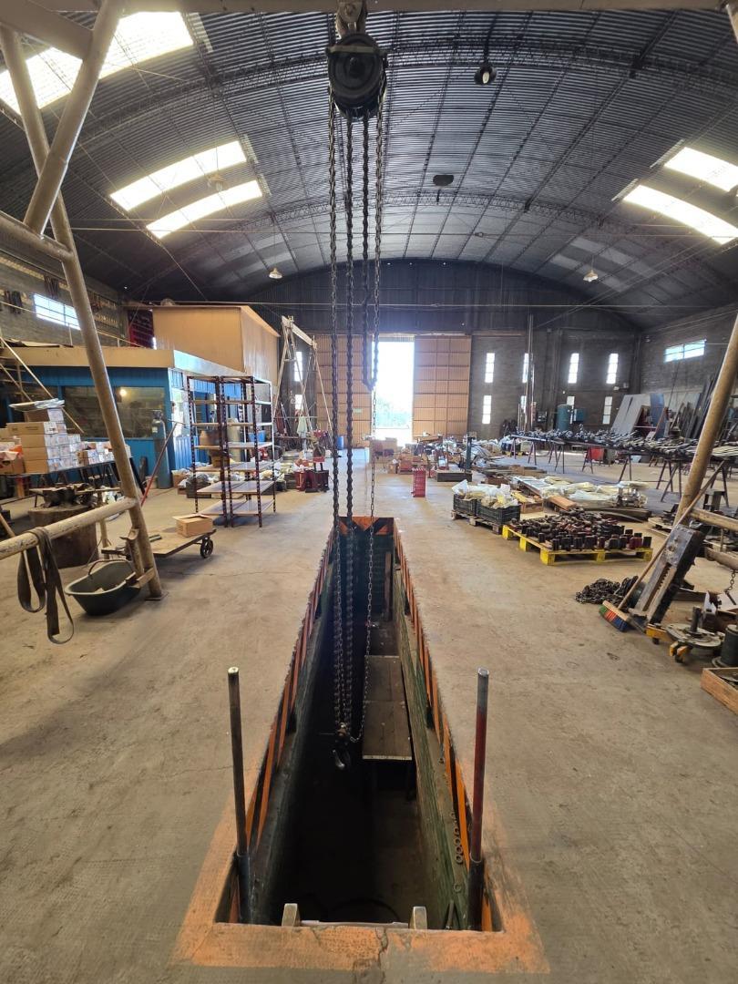 GALPON INDUSTRIAL CON VIVIENDA - MAIPU