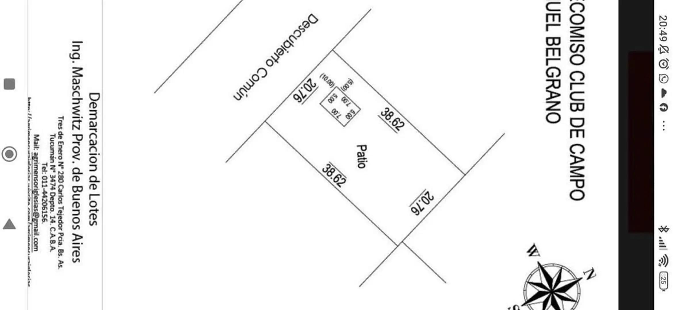 Terreno en Venta de 800,0 m2