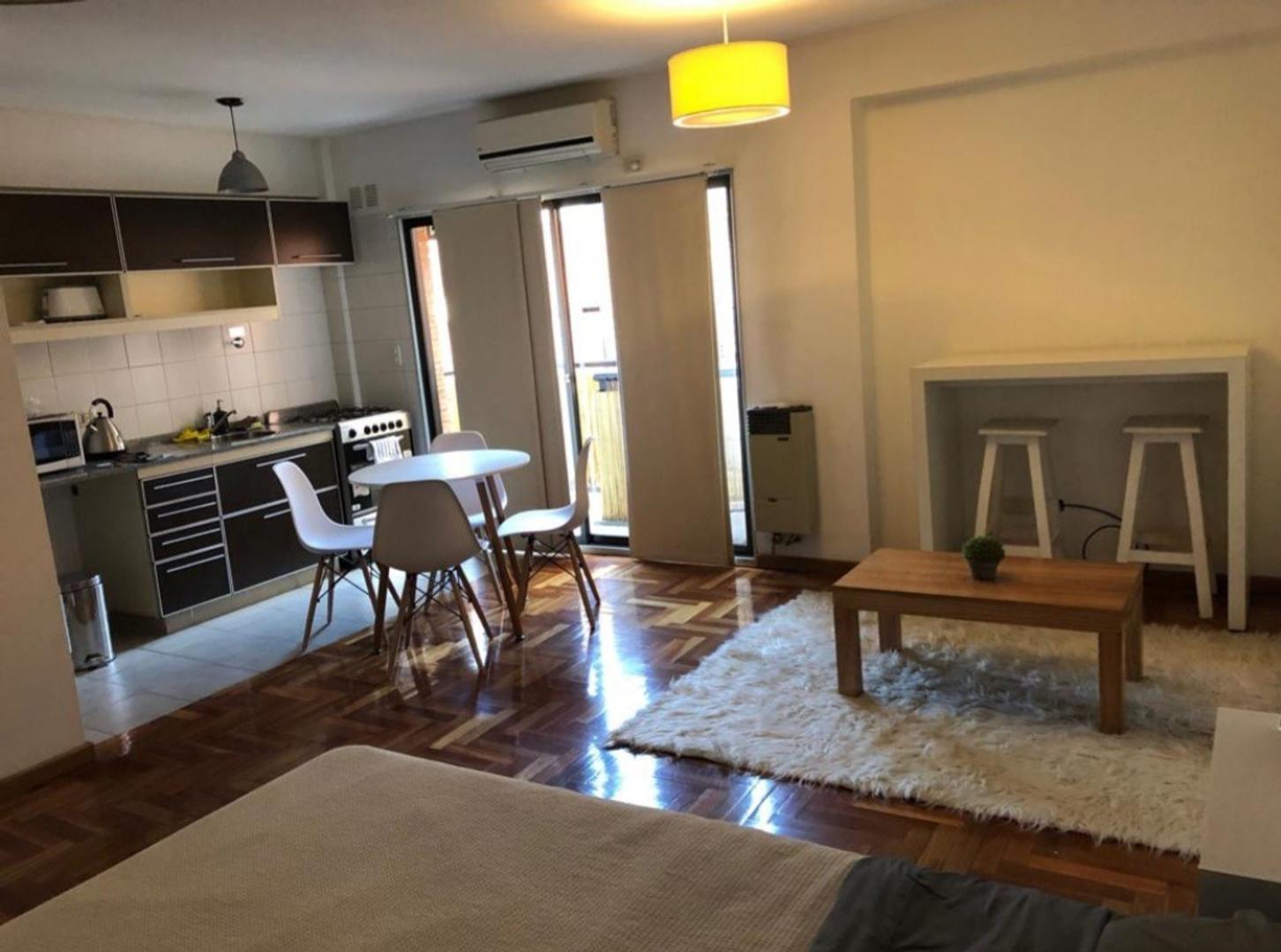 MONOAMBIENTE CON AMENITIES 