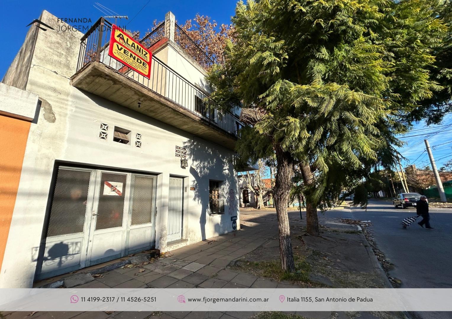 CASA ESQUINA - MERLO NORTE