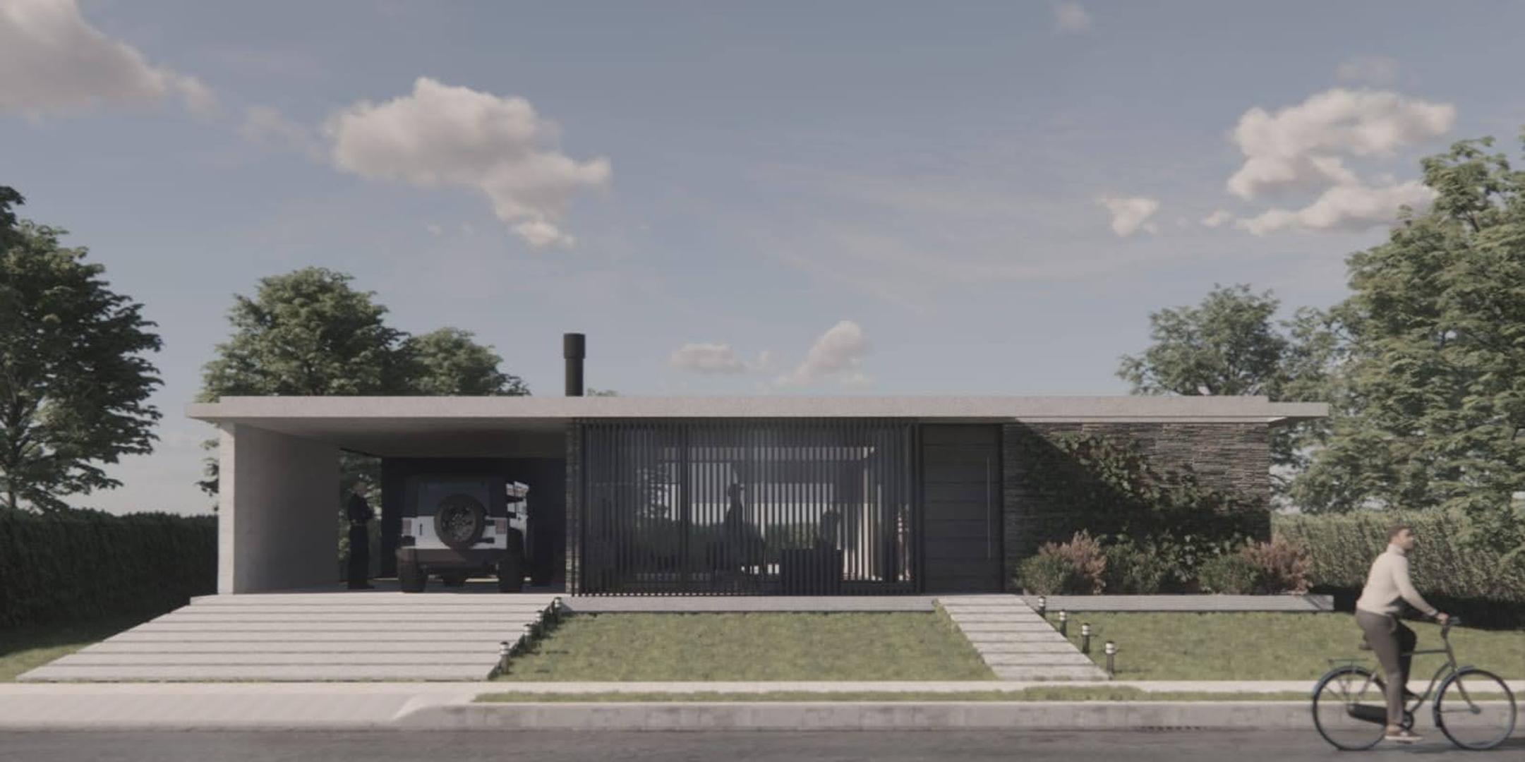 Casa a estrenar-Barrio cerrado El Vergel