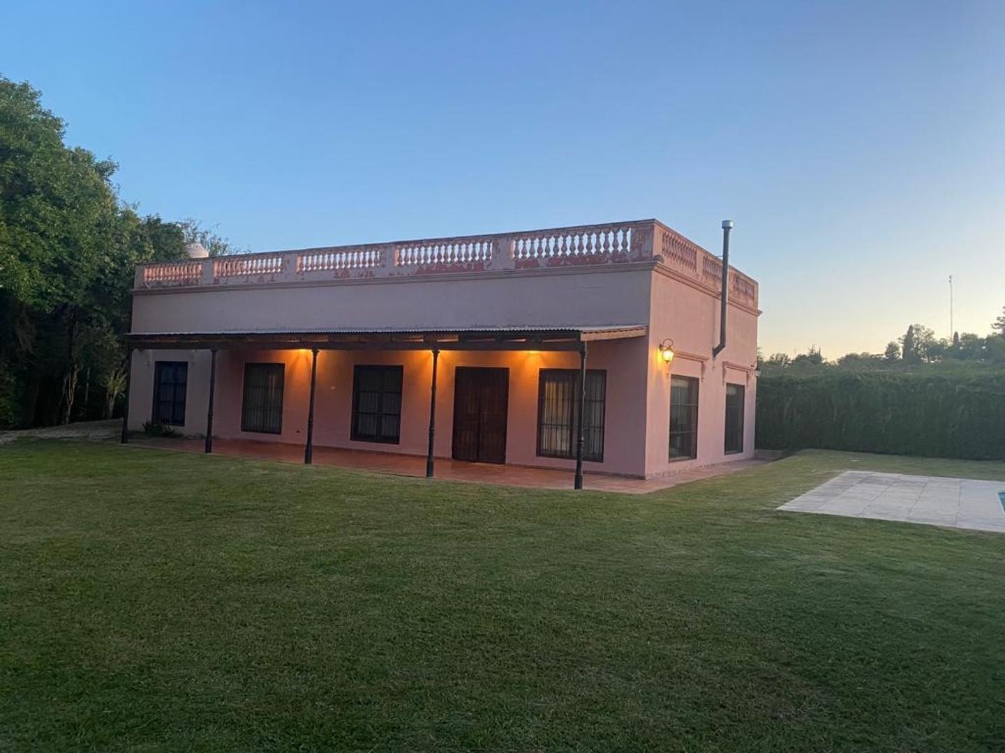 CASA TIPO QUINTA EN VENTA EN VICTORIA ENTRE RIOS