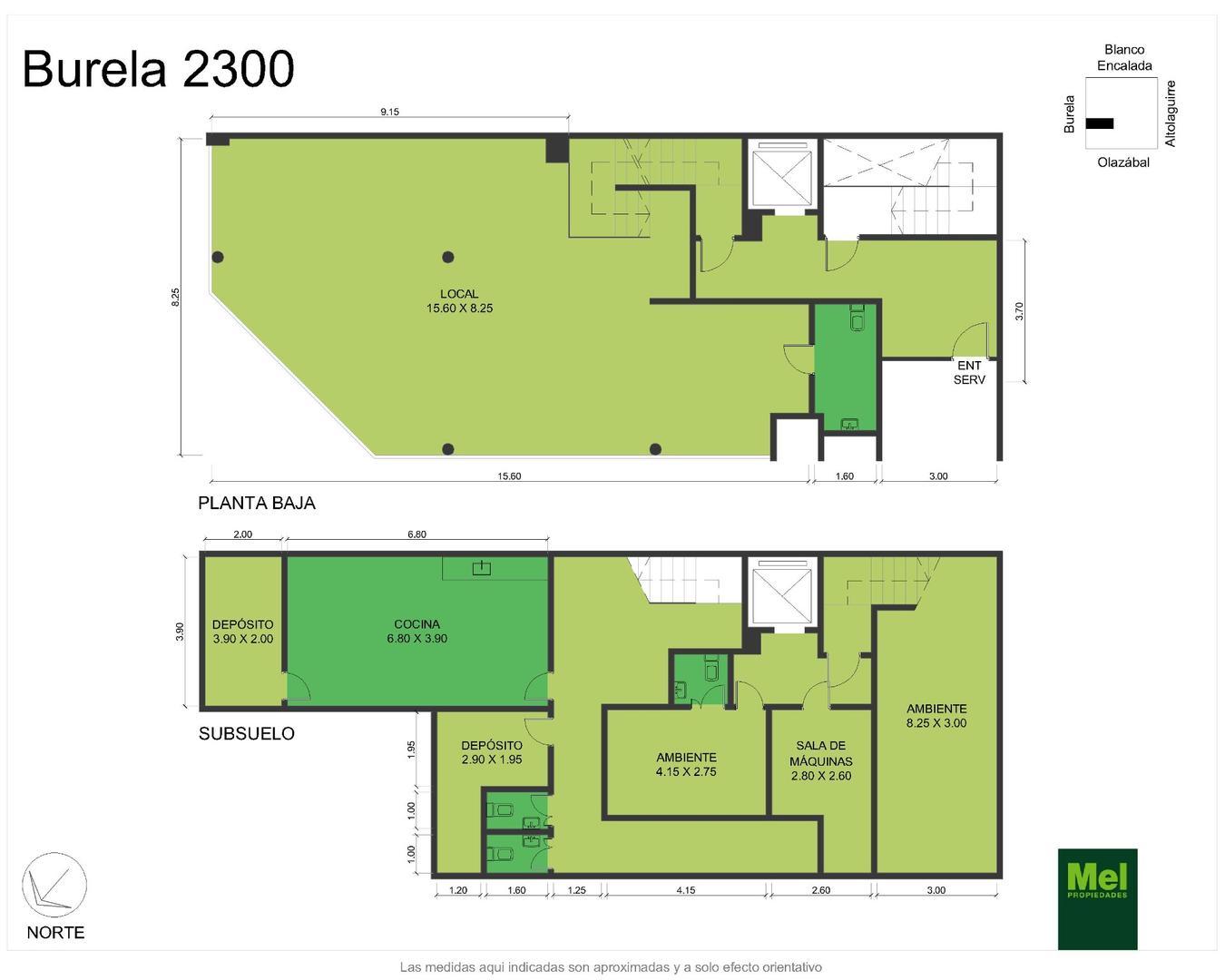 Local en Venta en Villa Urquiza, USD 561.750