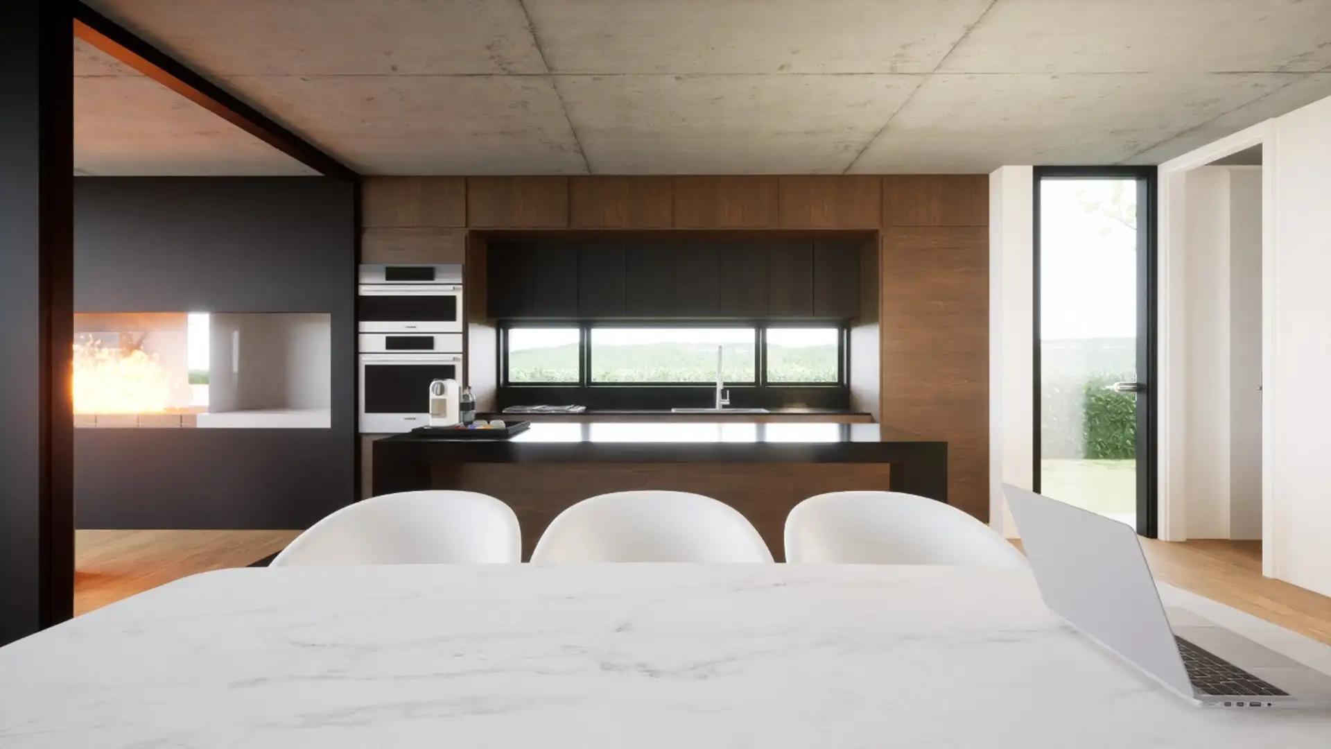 Casa 5 ambientes con 4 baños