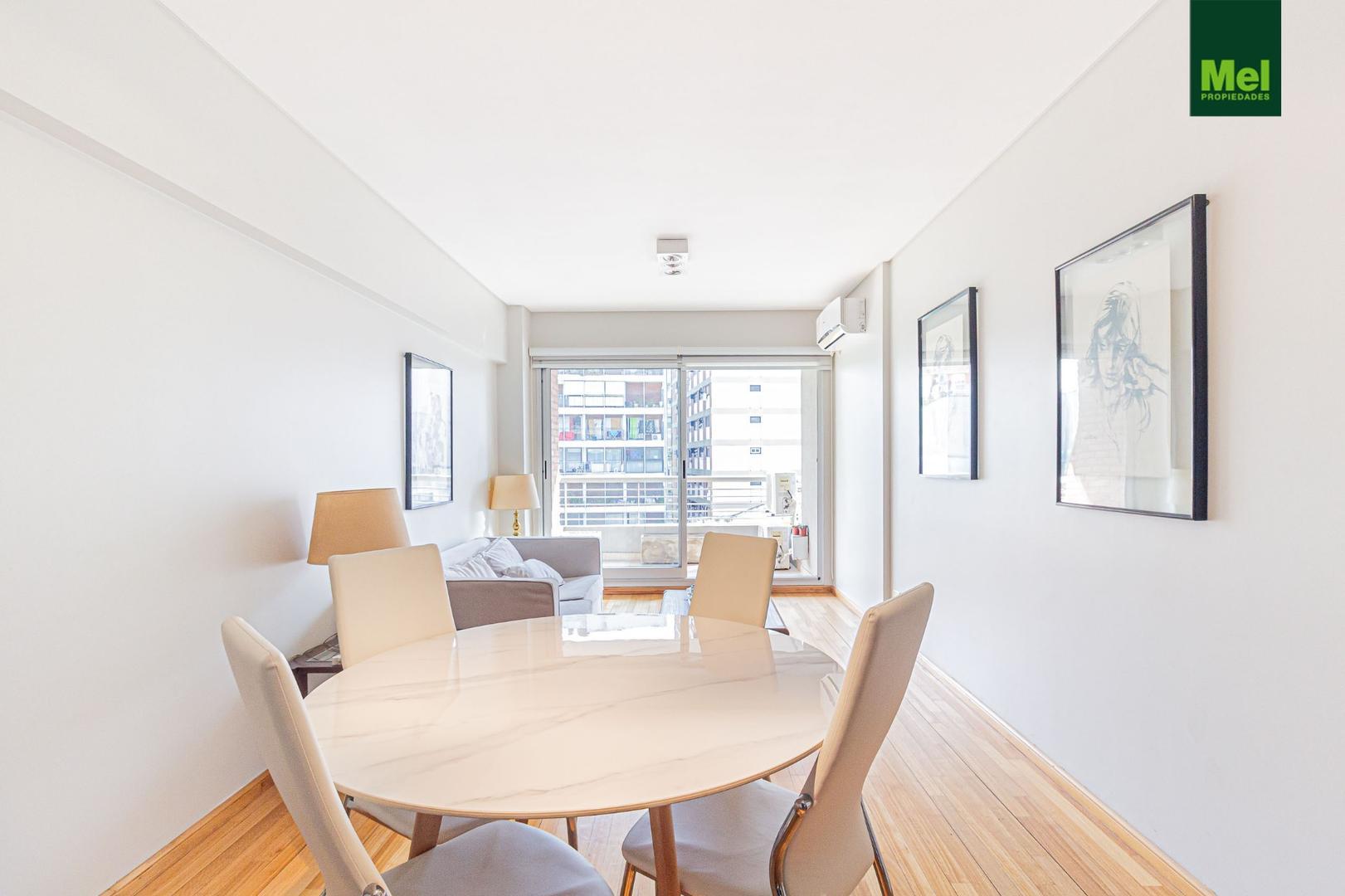 2 ambientes con cochera Belgrano en Venta