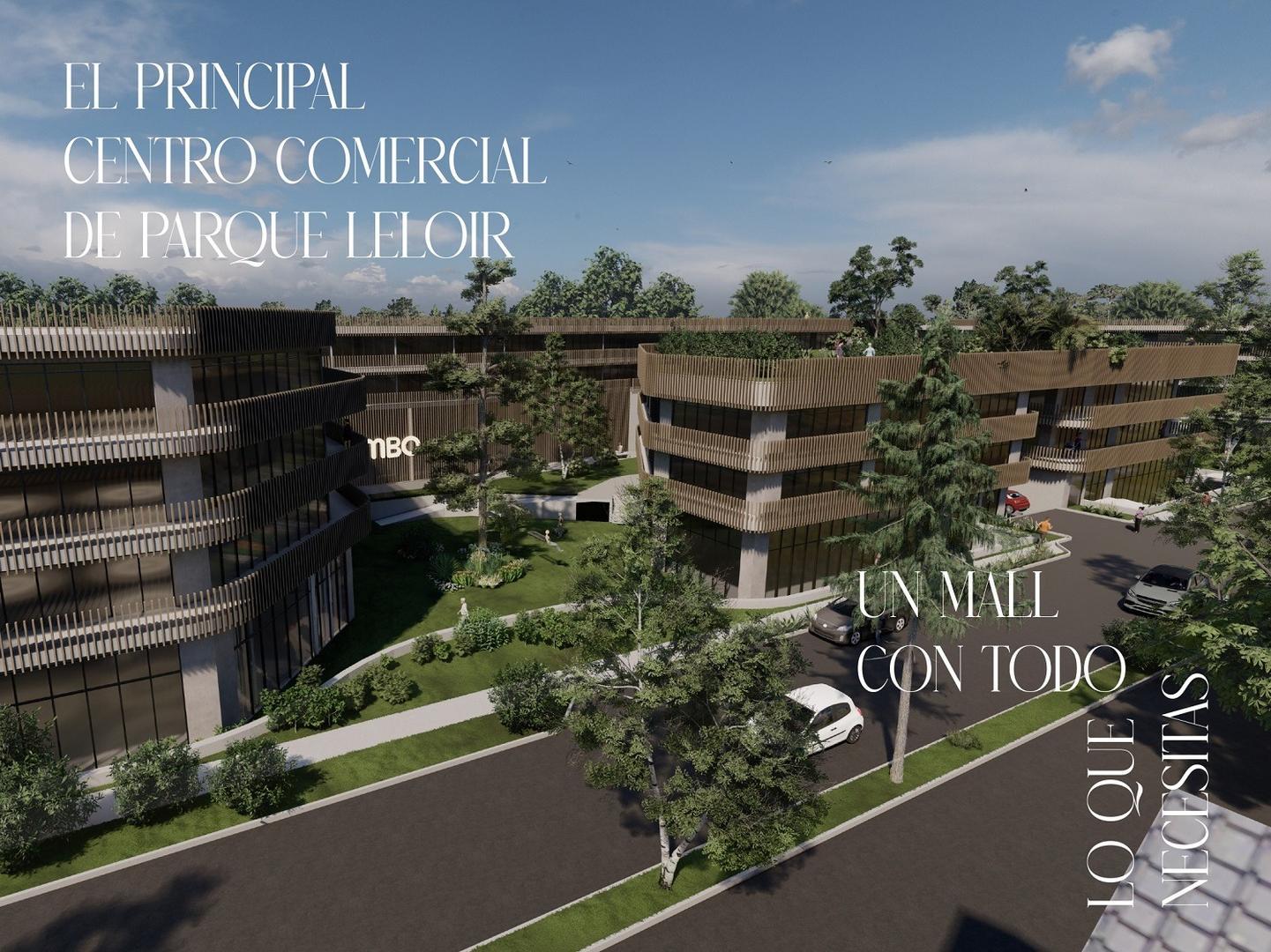 ESCALA LELOIR MALL :: PARQUE LELOIR :: NUEVO DESARROLLO