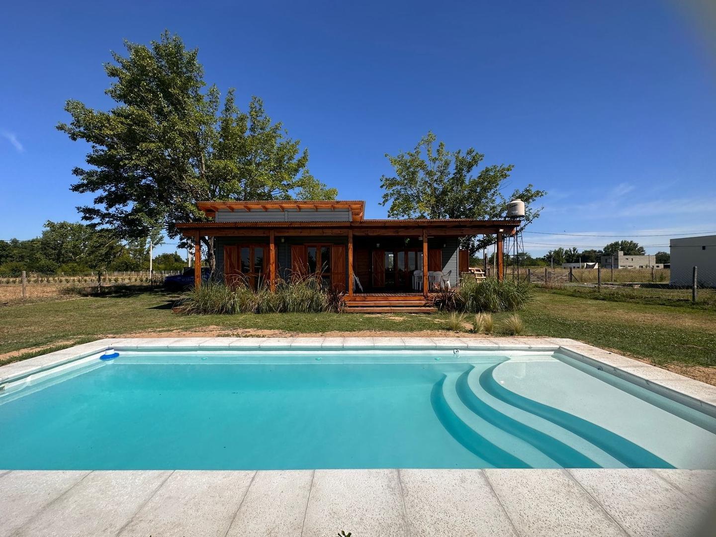 CABAÑA ALQUILER TEMPORAL EXALTACION DE LA CRUZ