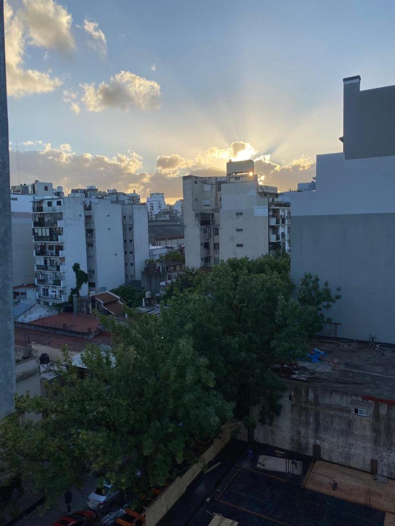 Departamento monoambiente dividido Almagro Luminoso