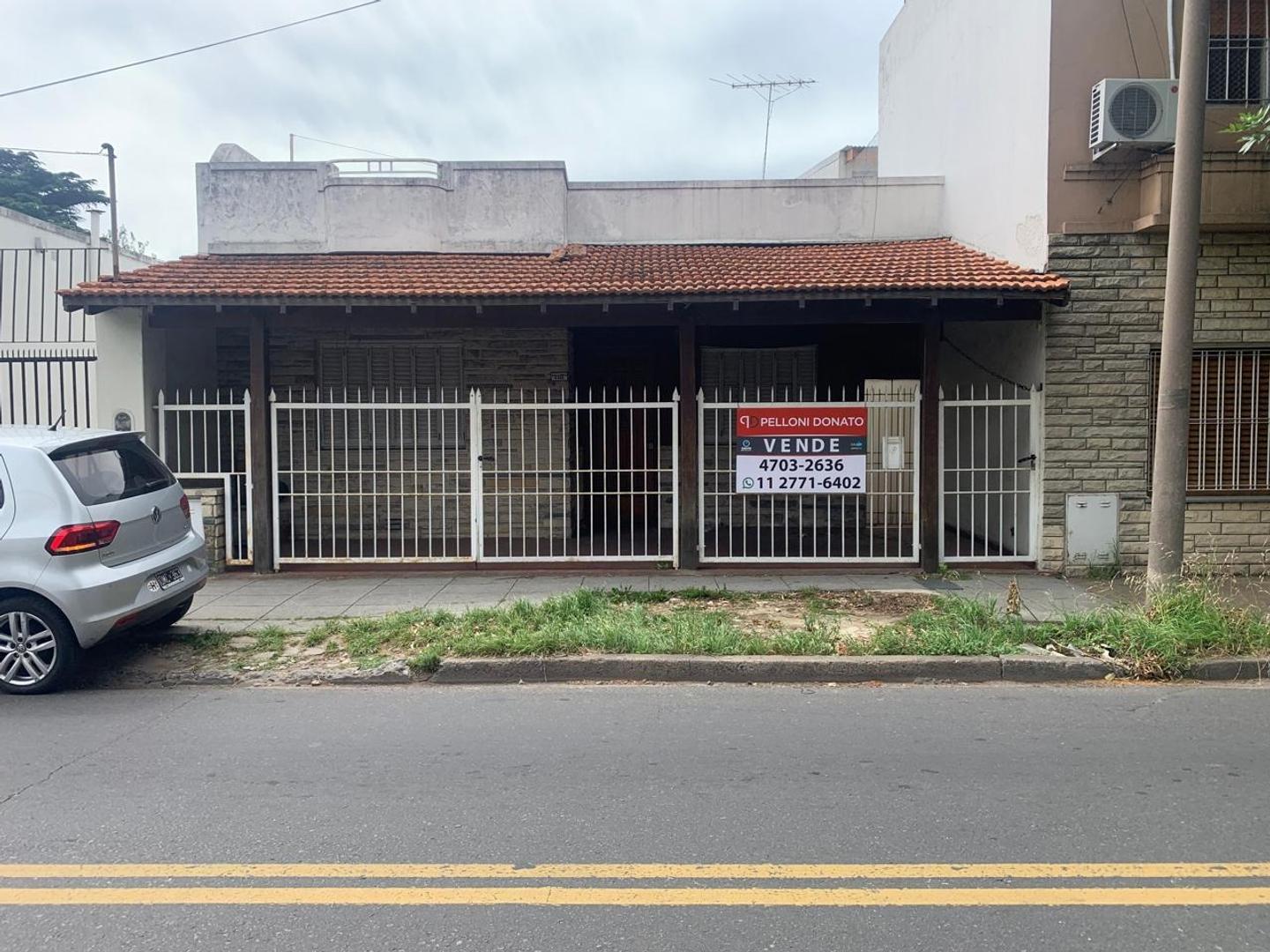 Venta Casa 3 Amb Lote Propio p/modernizar Padilla V. Martell