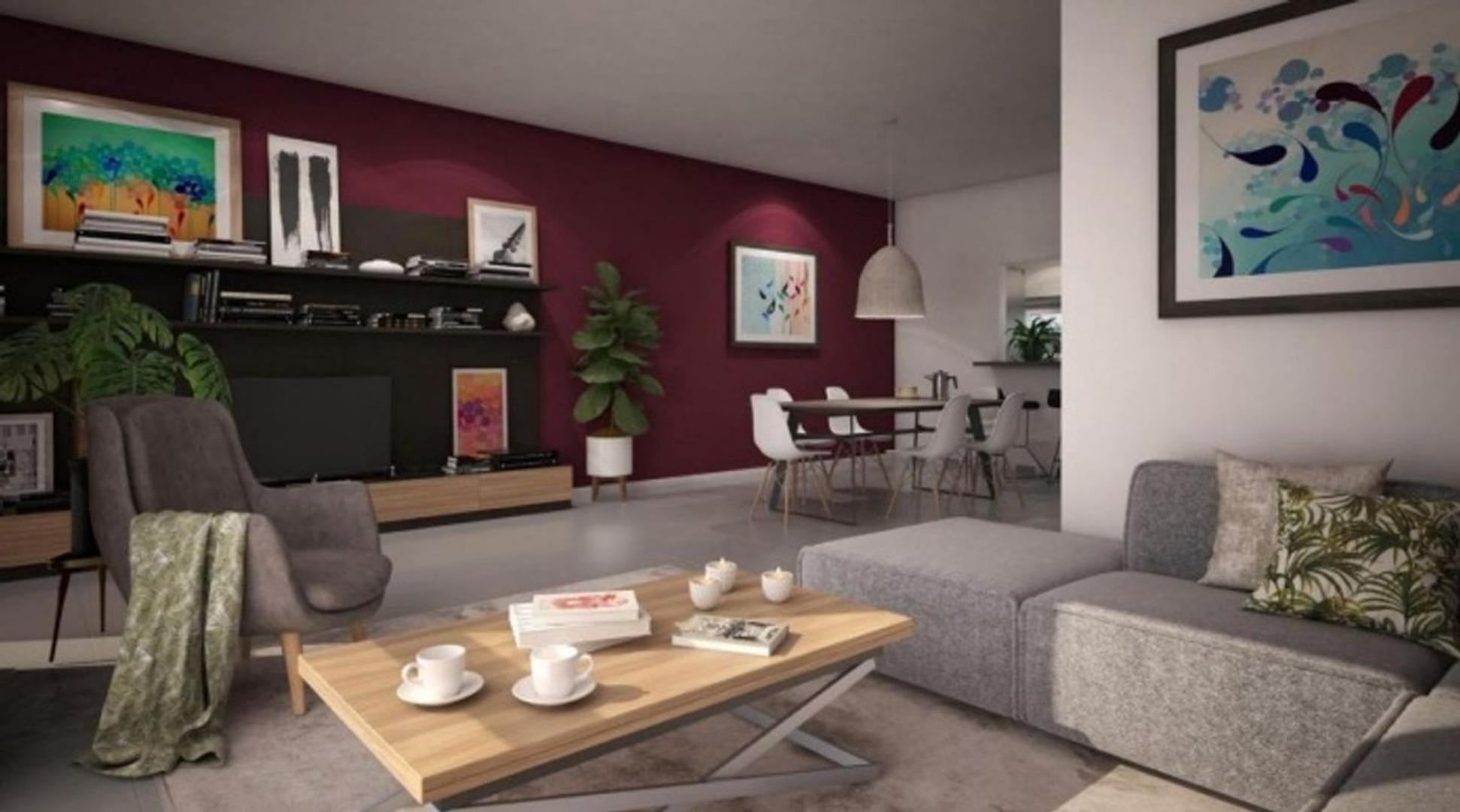 Departamento 4 ambientes con 3 baños