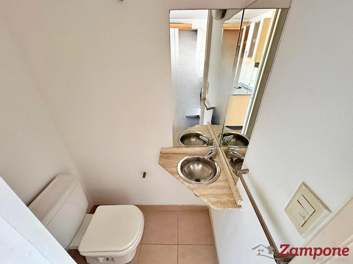 Departamento en Alquiler con 1 cocheras