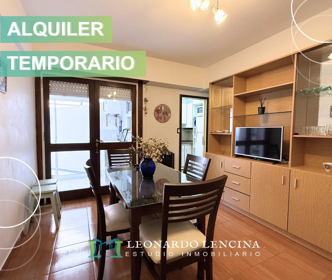 Departamento en Alquiler Temporal de Monoambiente