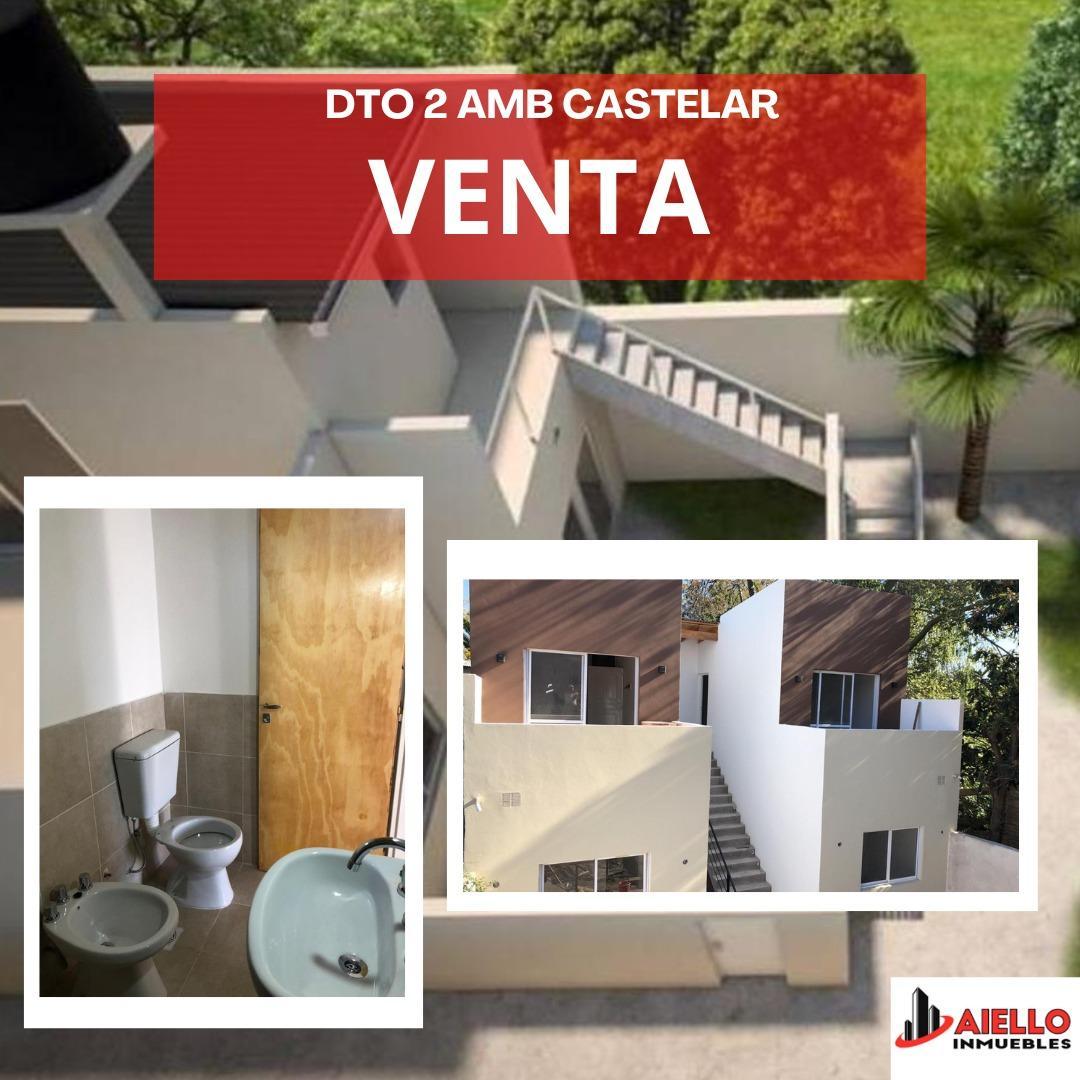 Departamento en venta a cuadras de Santa rosa y Acceso Oeste