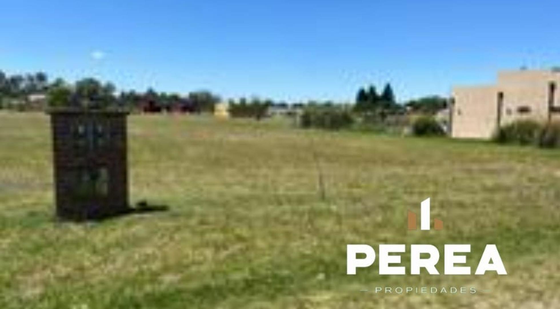 Lote en Barrio cerrado Los Juncos