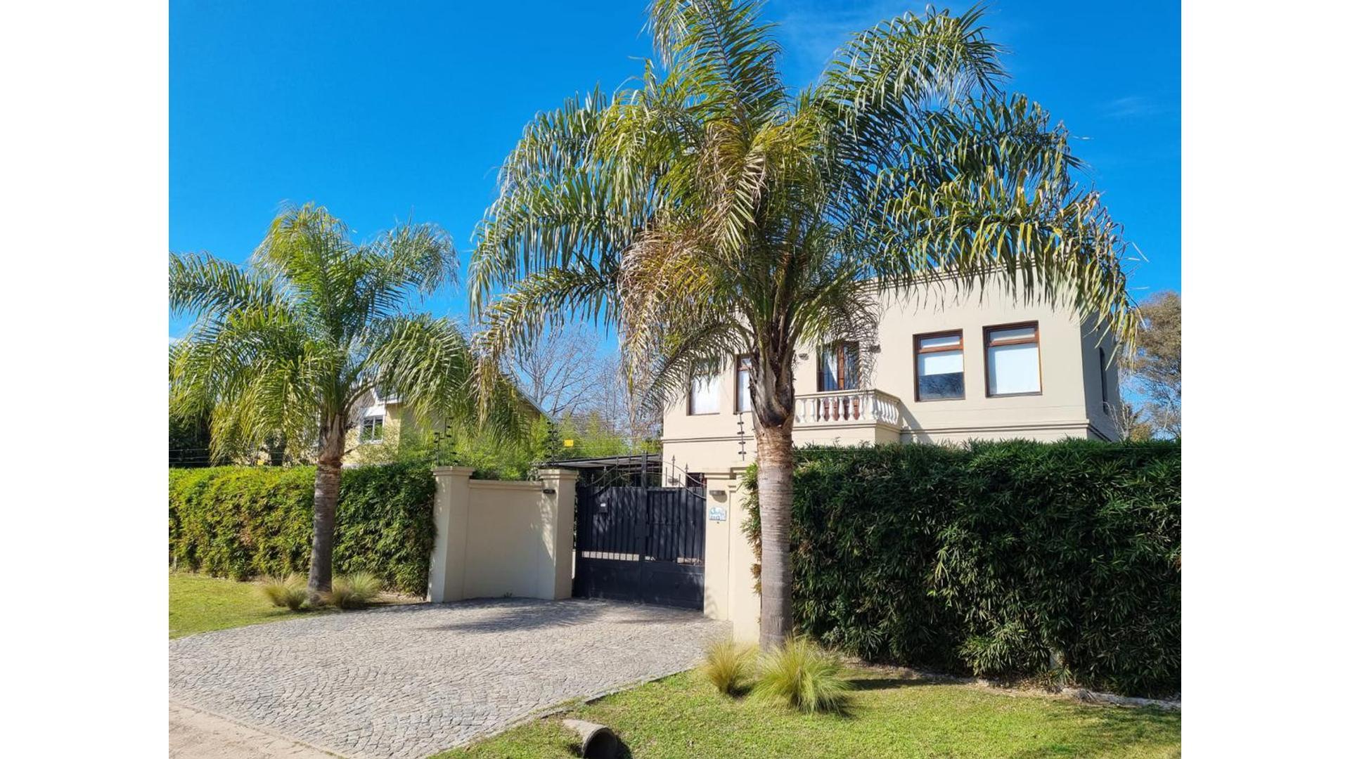 El Hornero 2115, Barrio Robles Del Monarca, Pilar 2115