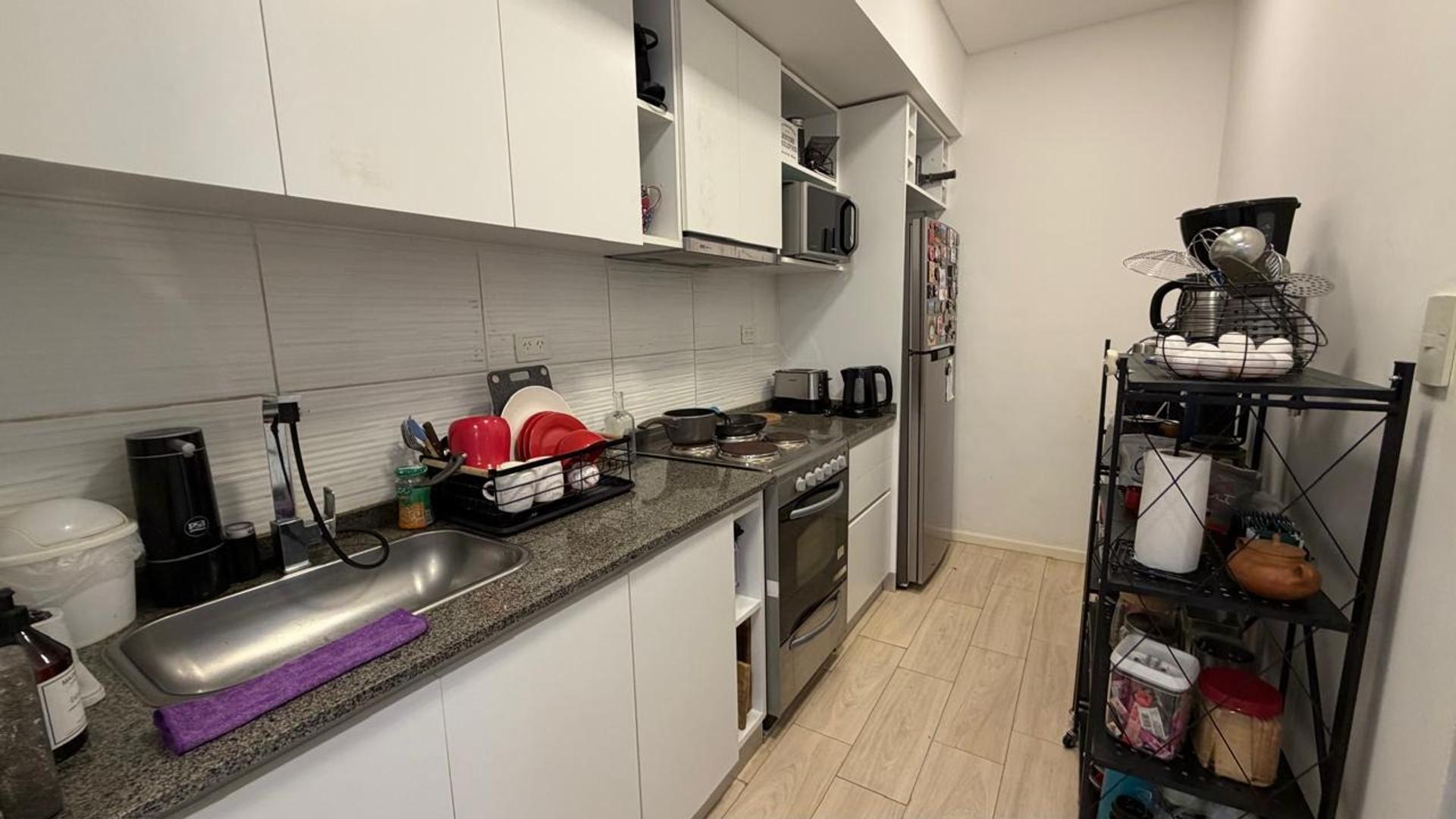 Departamento 4 ambientes con 1 baño