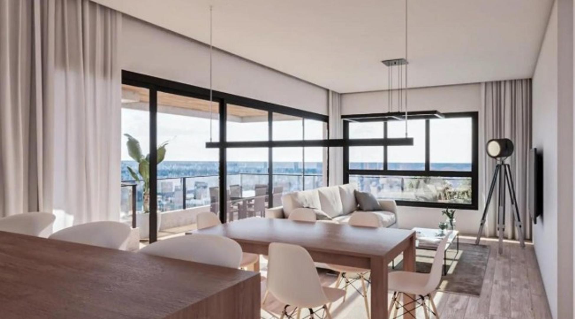 Departamento Monoambiente con 1 baño