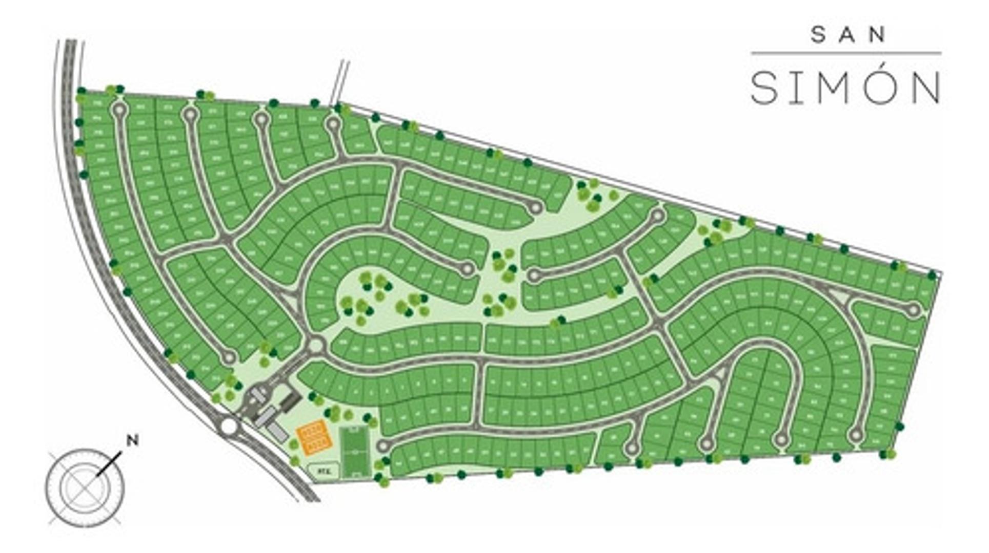 Terreno en Venta de 633,0 m2