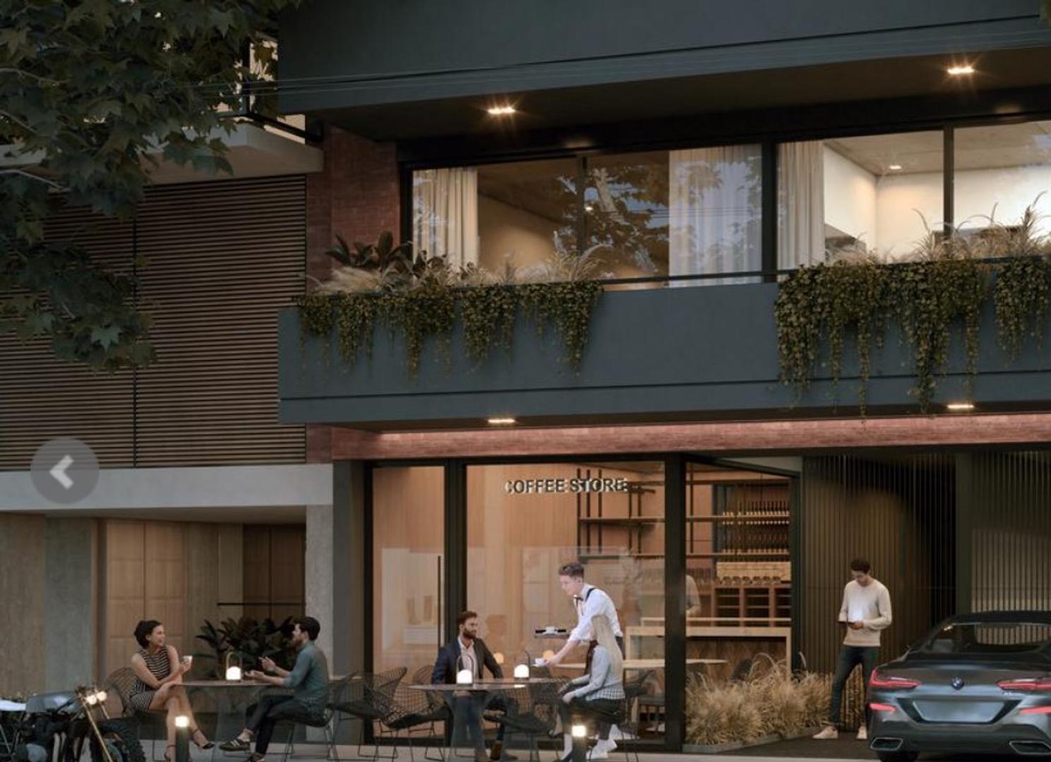 Duplex a estrenar 3 dorm con cochera sobre Lafinur