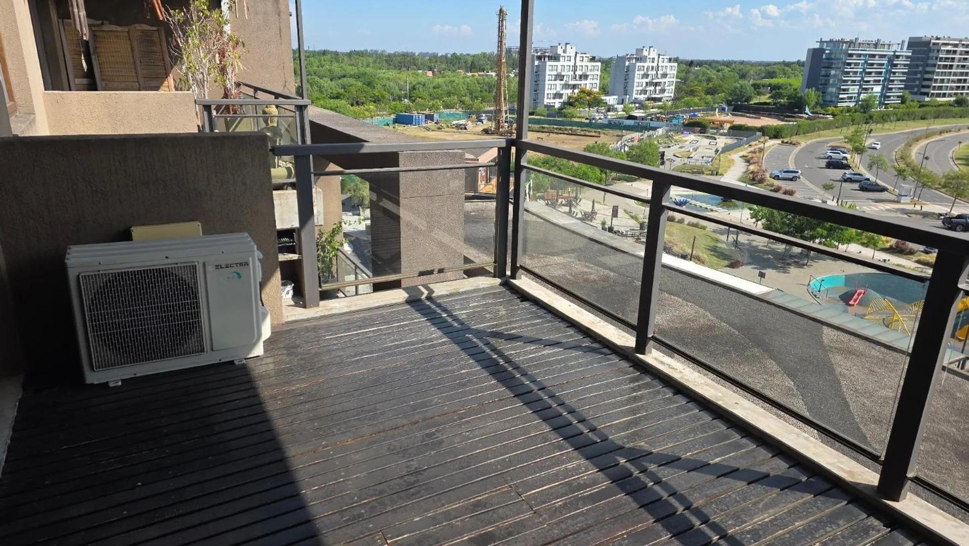 Departamento 3 ambientes con 2 cocheras