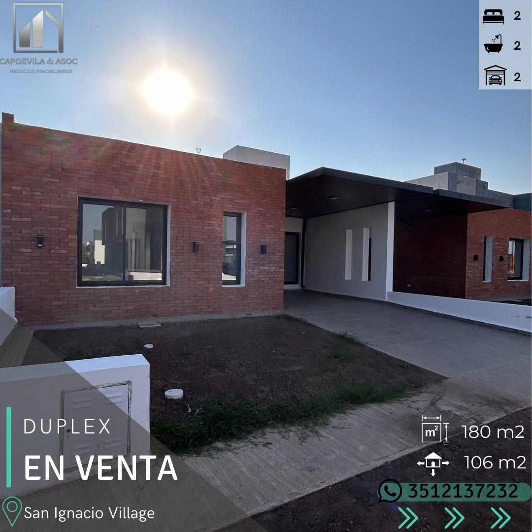DUPLEX 2 DORMITORIOS - SAN IGNACIO VILLAGE