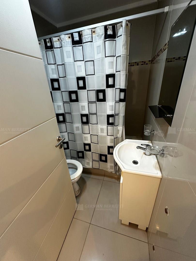 Departamento Monoambiente con 1 baño