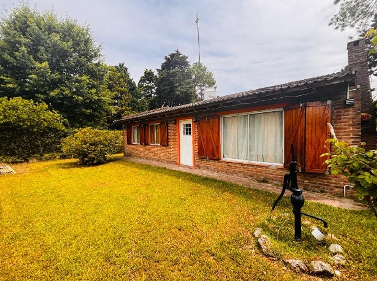 Casa 3 ambientes con 2 baños