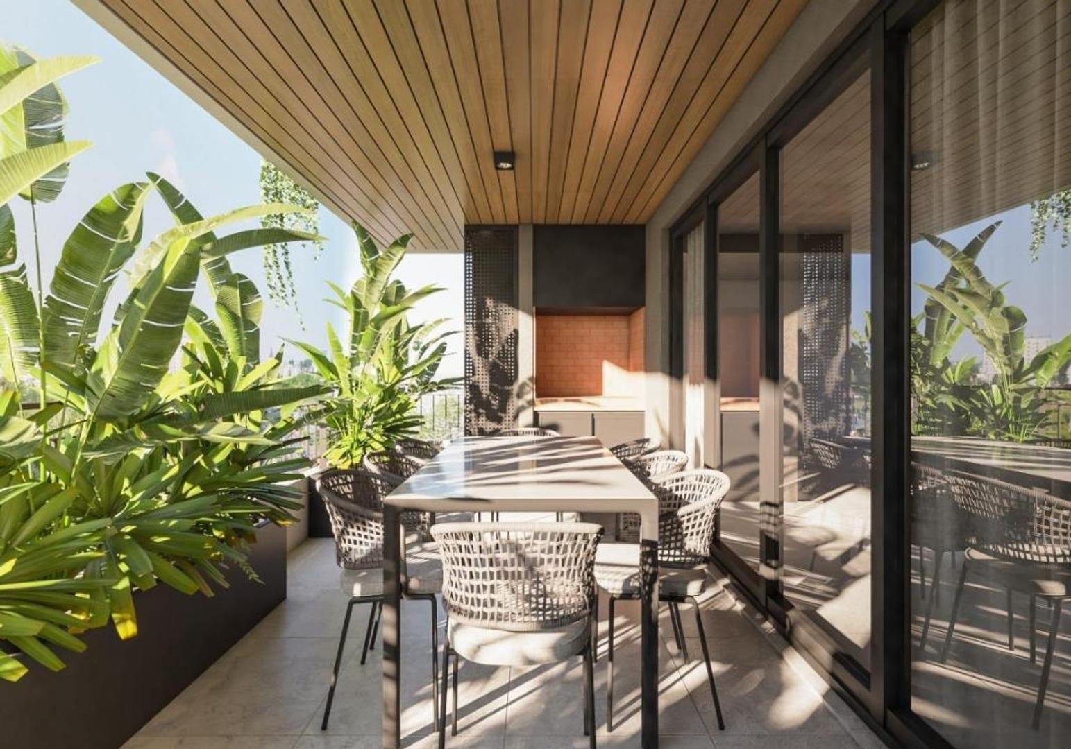 Departamento 3 ambientes con 2 baños