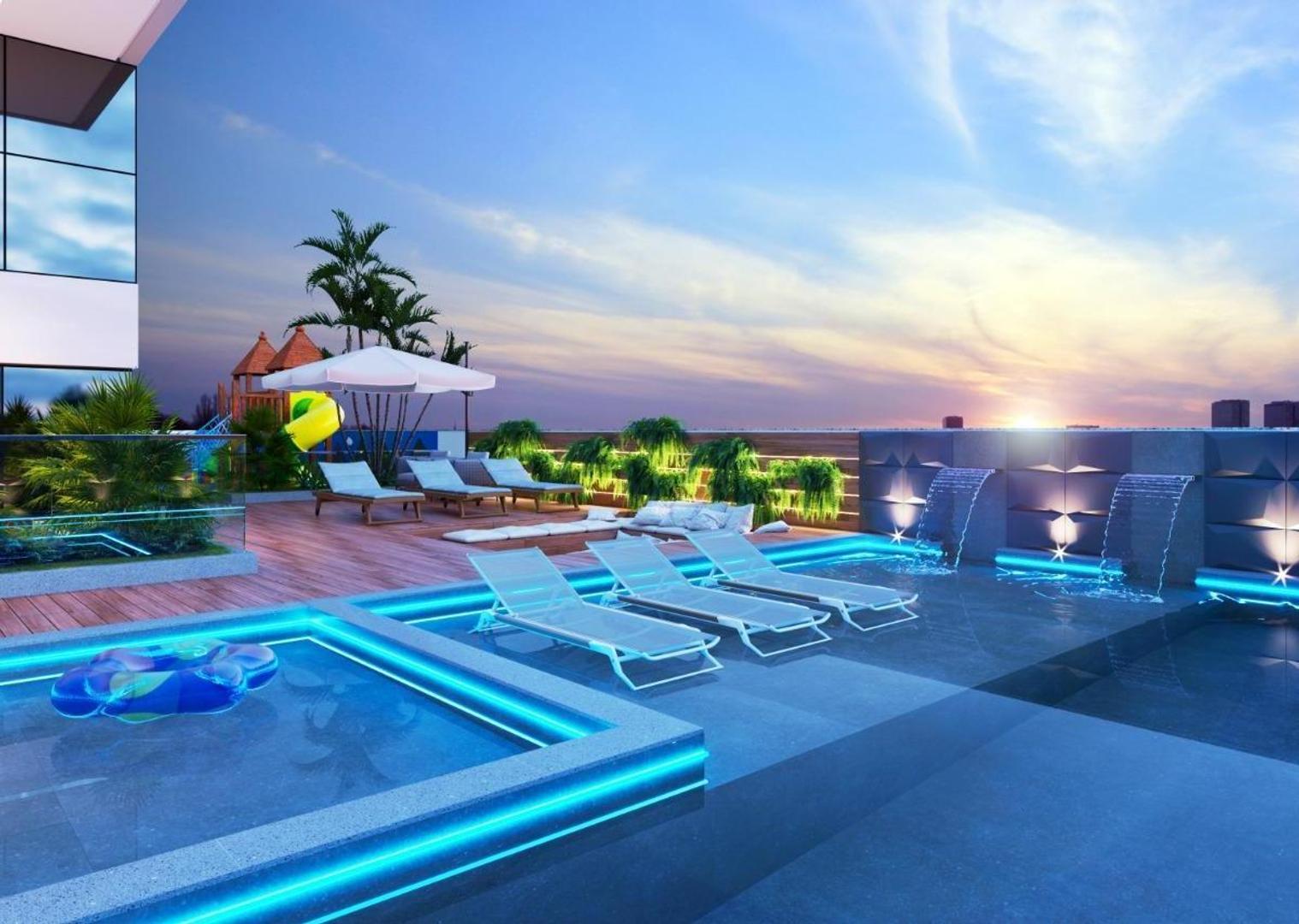 Departamento 5 ambientes con 4 baños