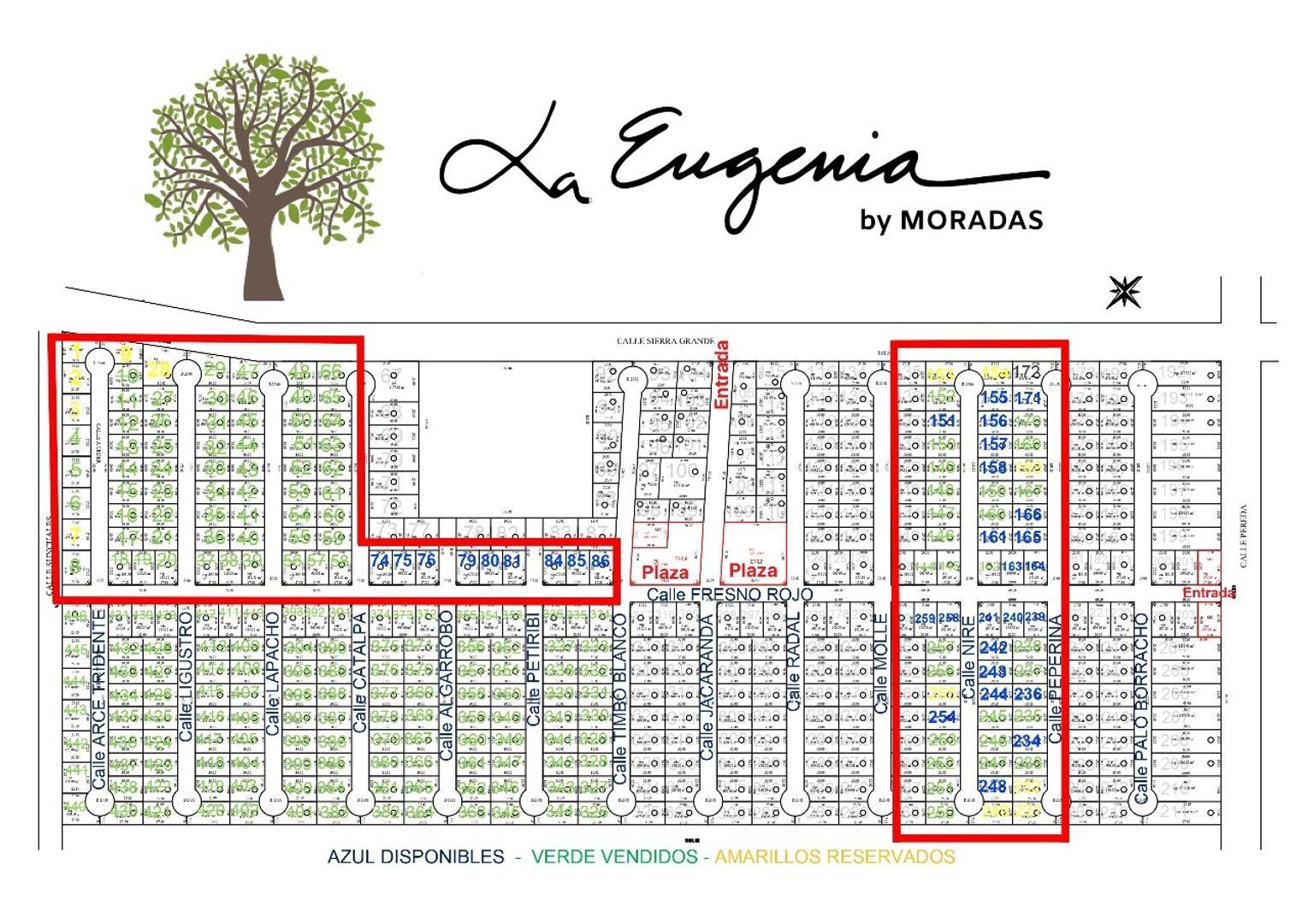 Lote de 600 m² en La Eugenia by Moradas – Naturaleza, seguri