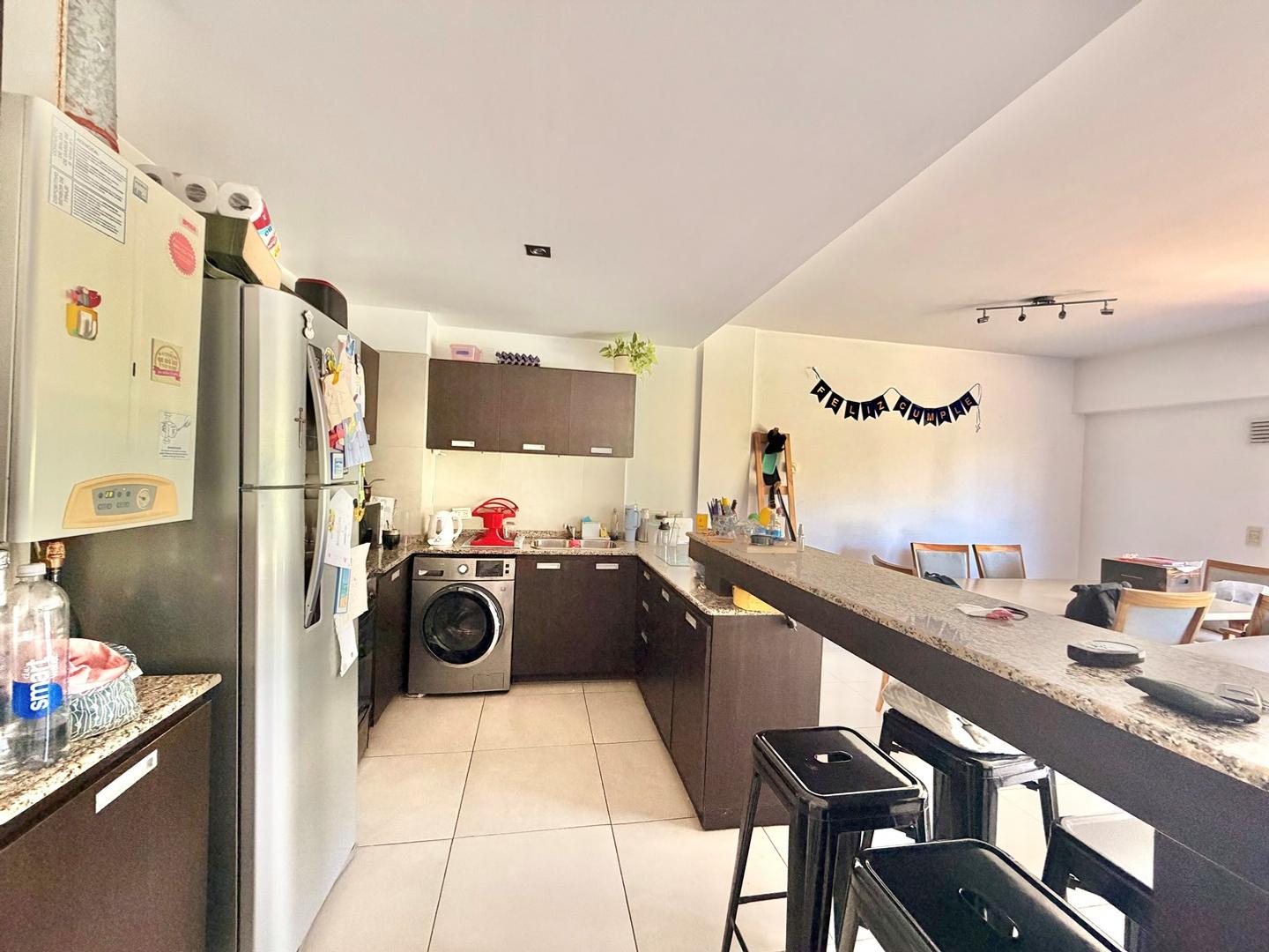 Departamento en Alquiler con 1 cocheras