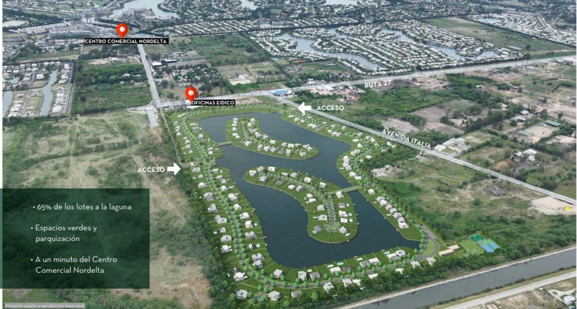 Terreno en Venta de 630,0 m2