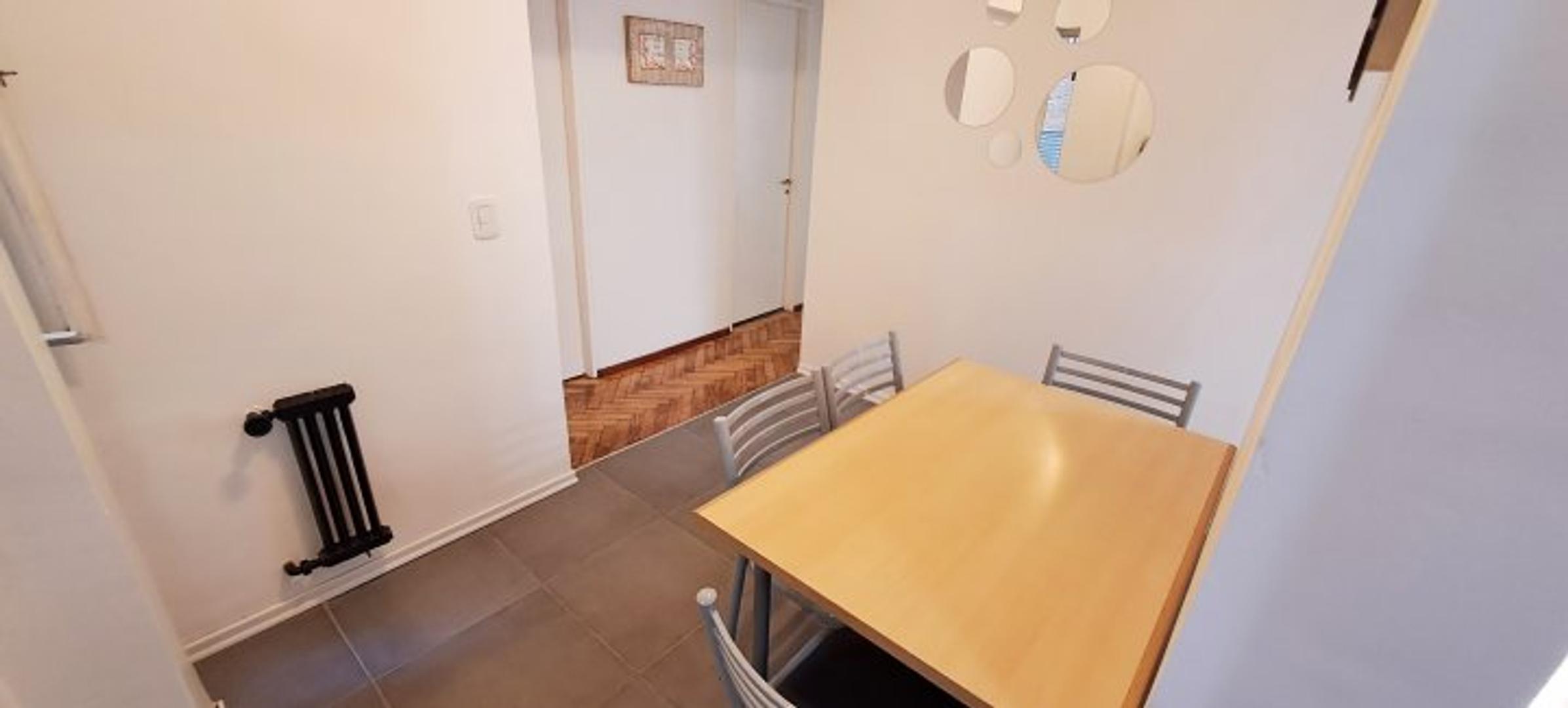 Departamento 4 ambientes con 2 baños