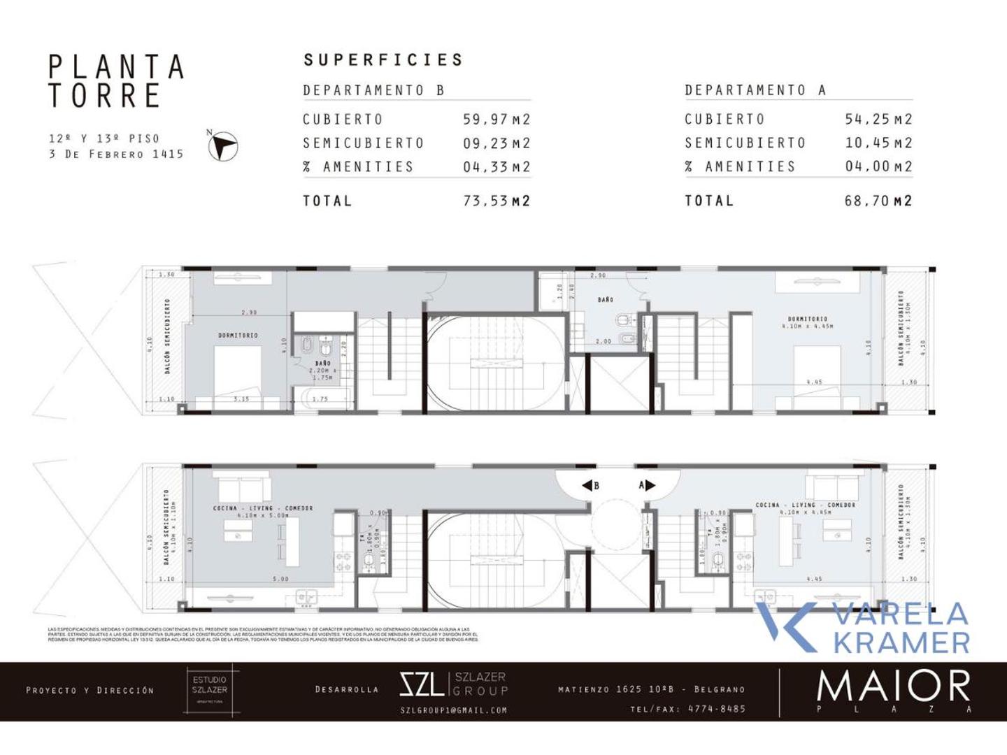 Departamento en Venta de 2 ambientes