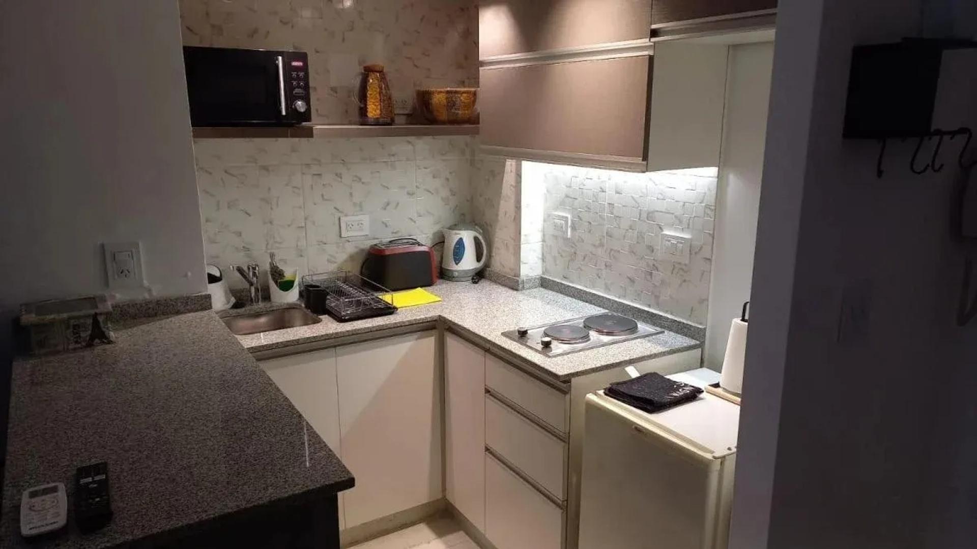 Departamento en Alquiler de Monoambiente