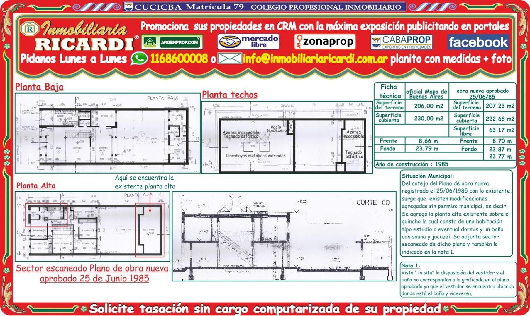 Casa en Venta en Floresta, USD 359.900