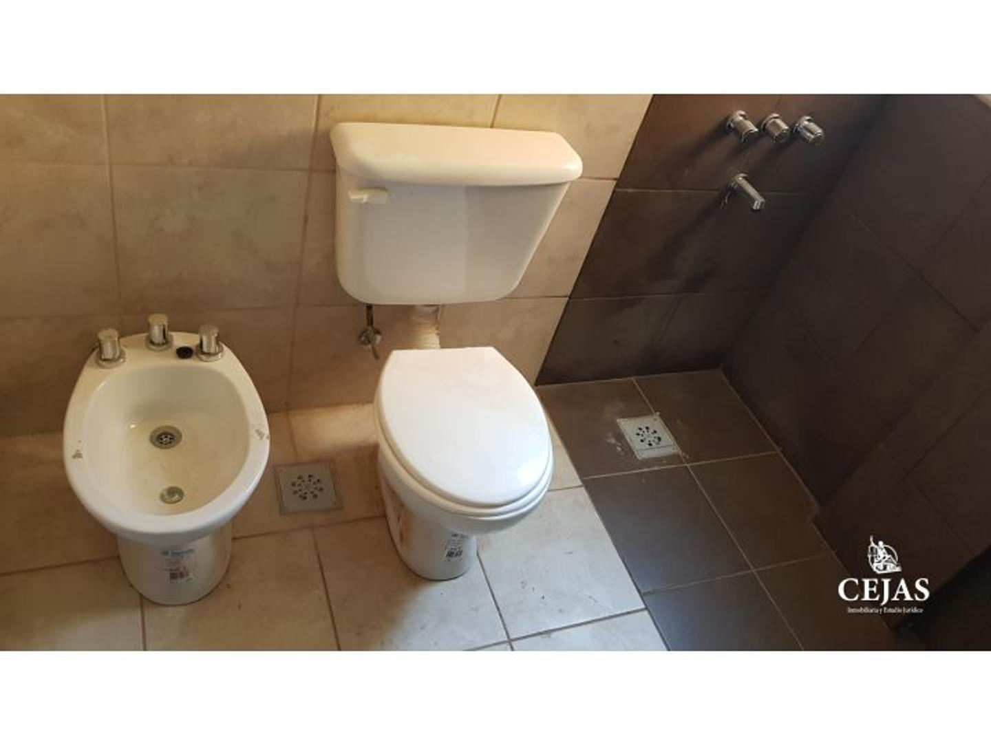 Departamento 2 ambientes con 1 baño