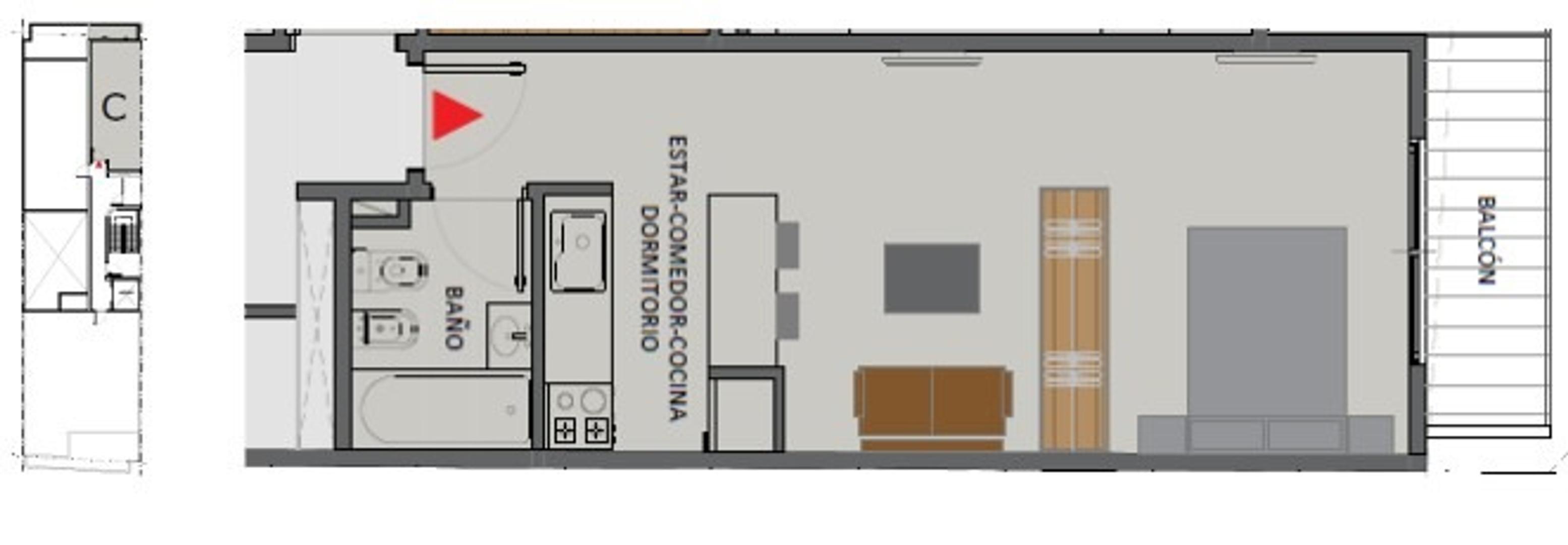 Departamento en Venta A Estrenar