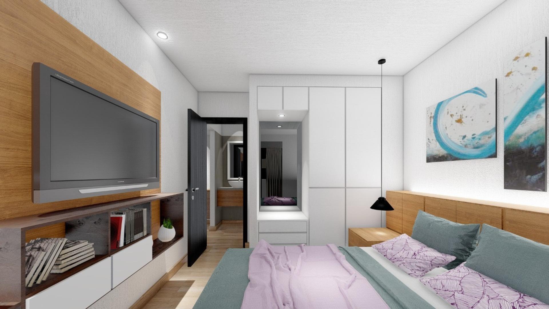 Departamento 2 ambientes con 1 baño