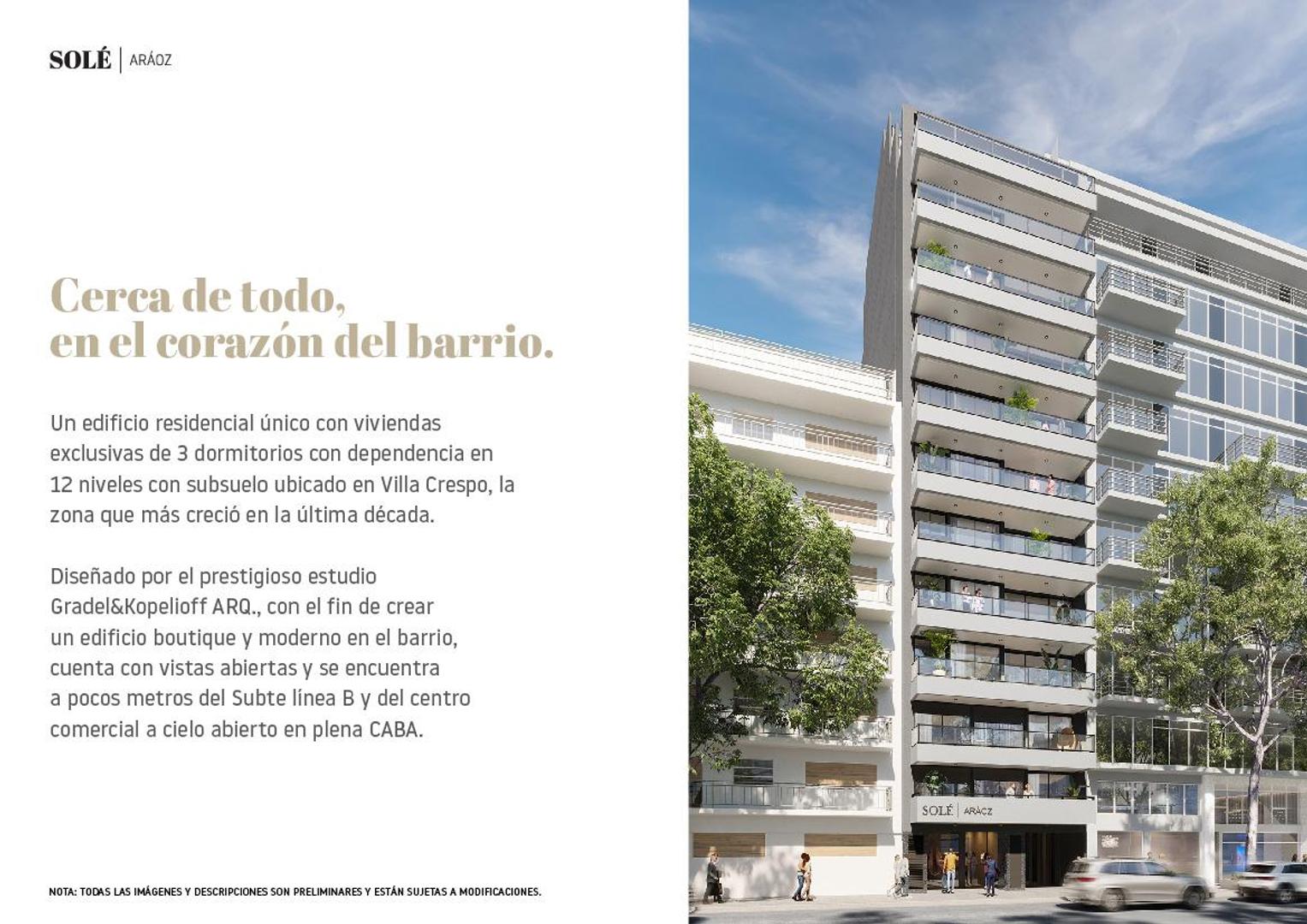 Departamento en Venta de 4 ambientes
