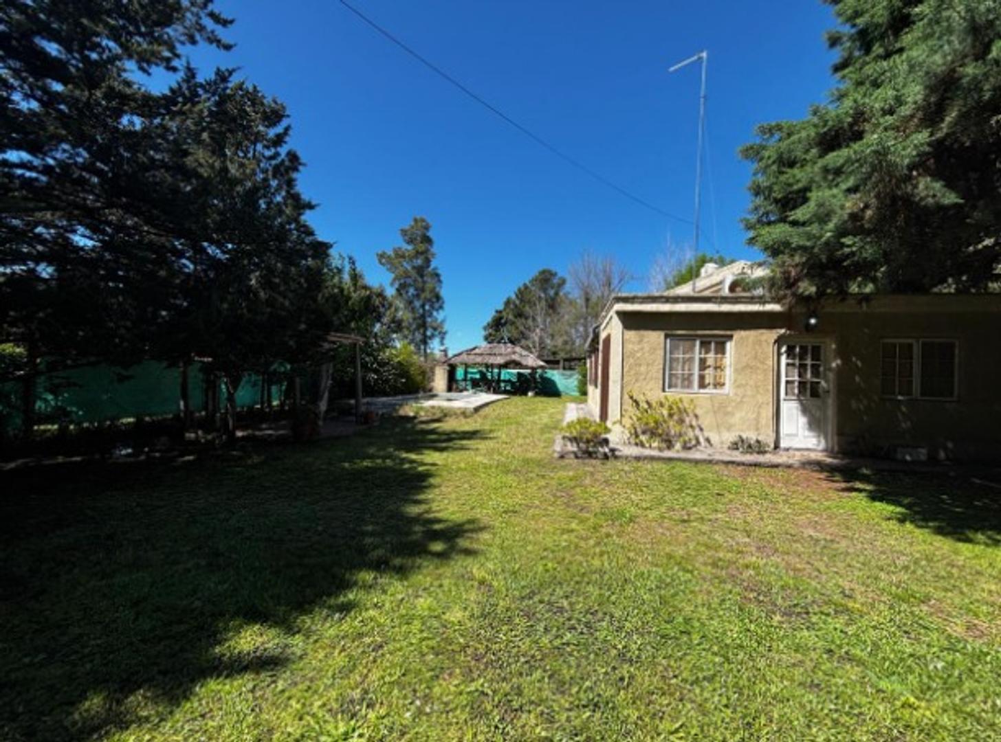 Casa 3 ambientes con 2 baños