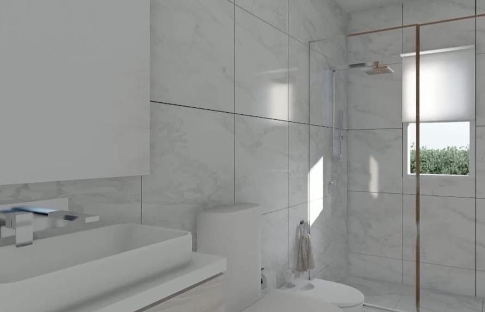 Casa 4 ambientes con 2 baños